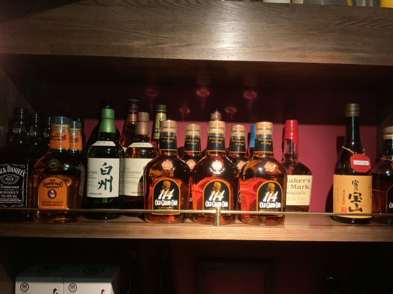 Old Grand-Dad 114 proof