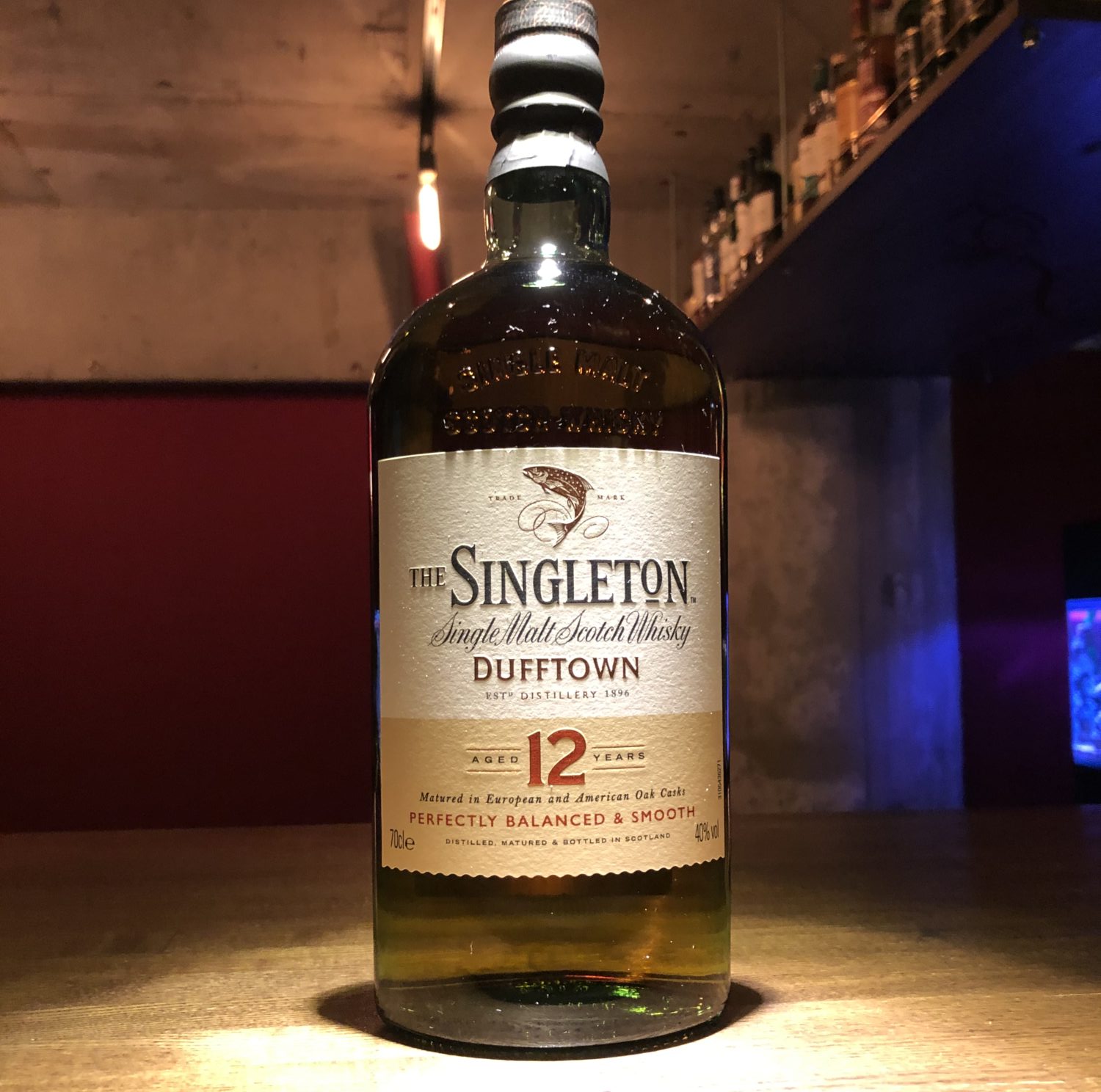 シングルトン 12年