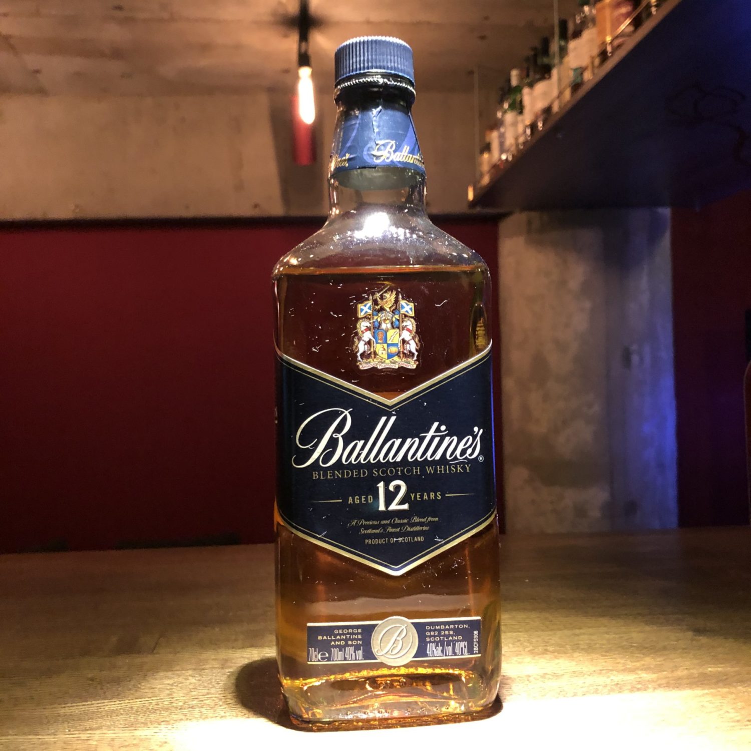 バランタイン 12年