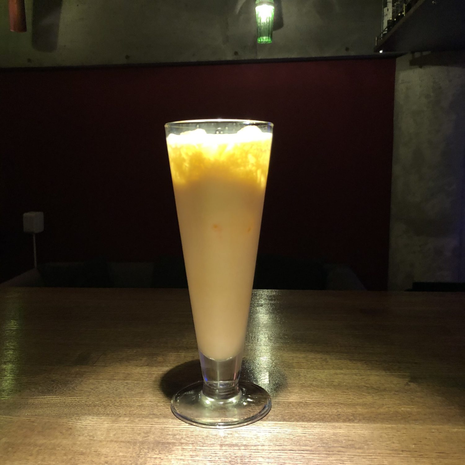 ブランデー・エッグノッグ