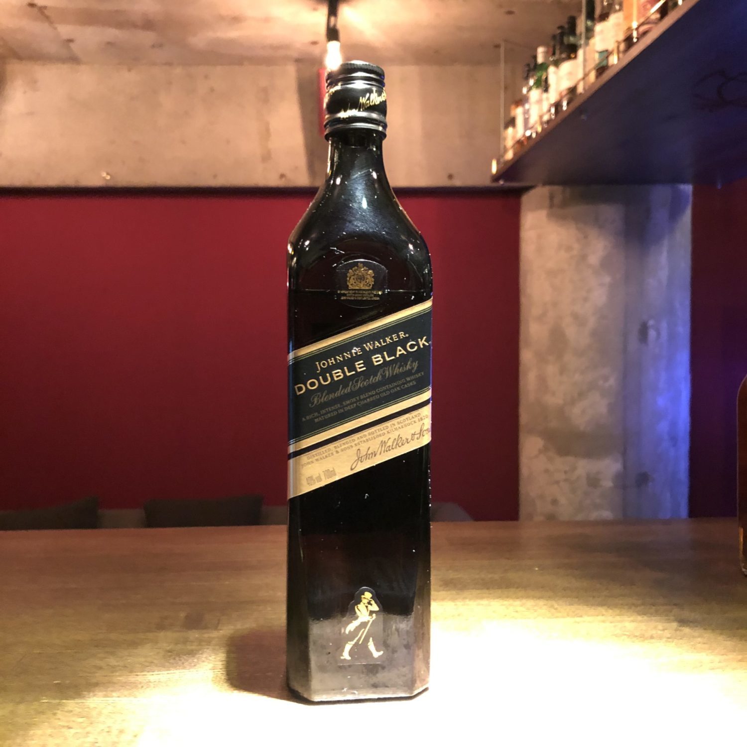 ジョニーウォーカー ダブルブラック