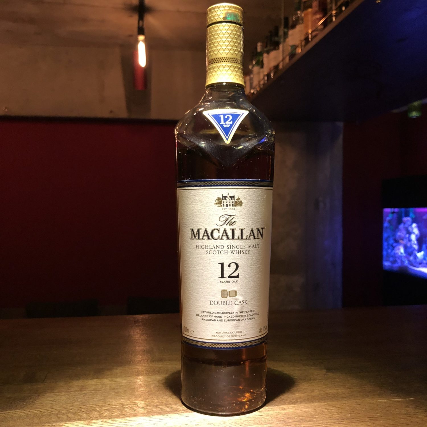 マッカラン 12年 ダブルカスク