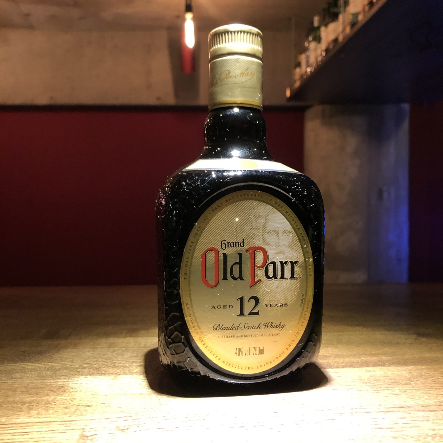 オールドパー 12年