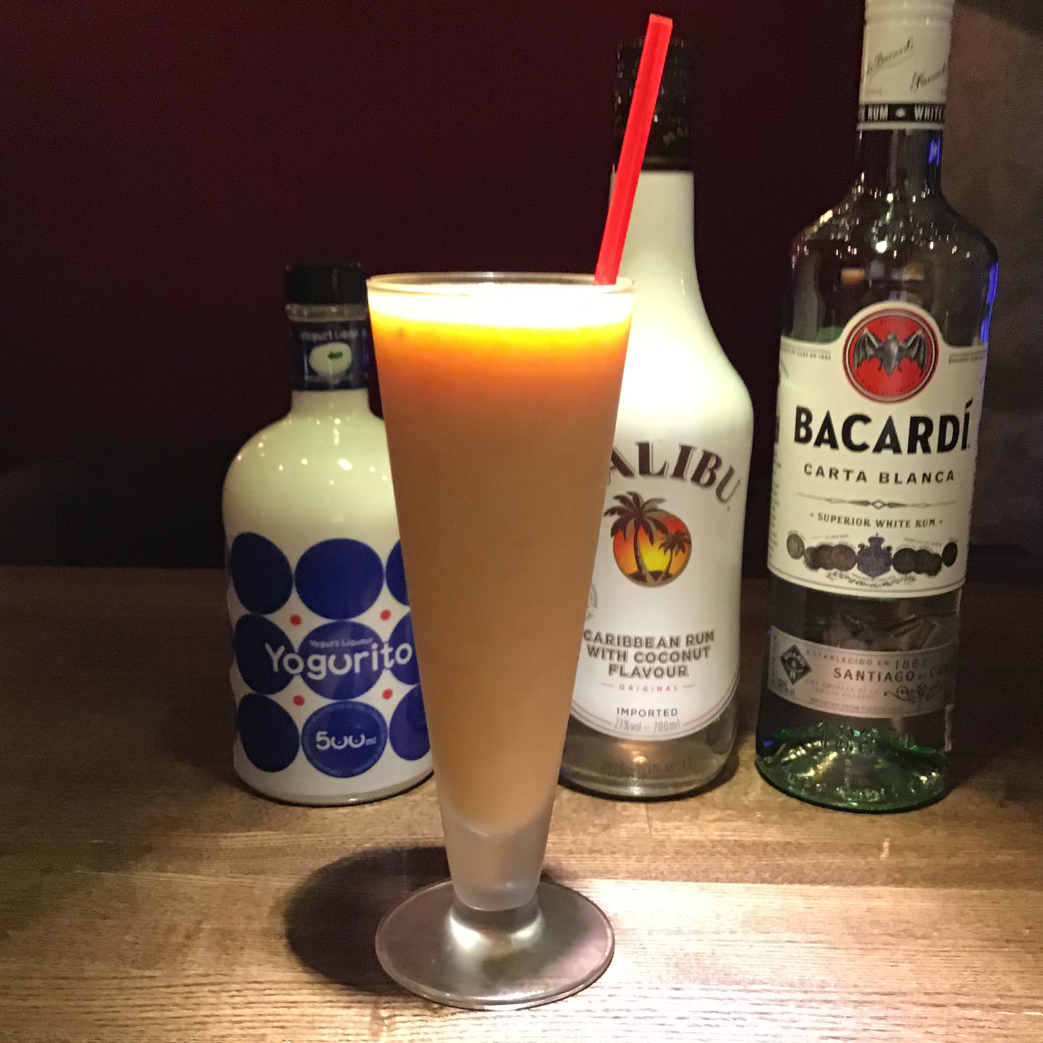 イエローフルーツ スムージー
