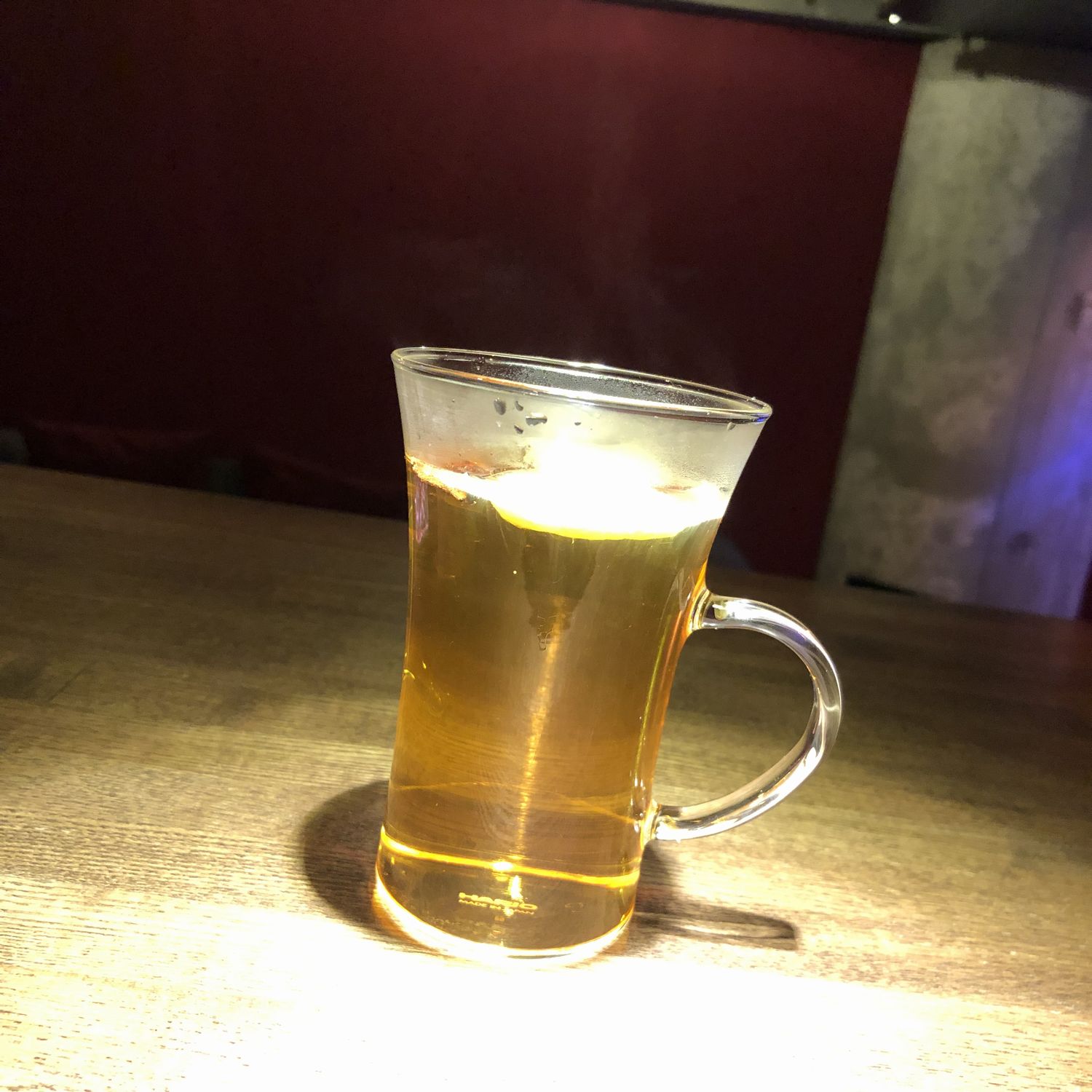ホット バタード ラム