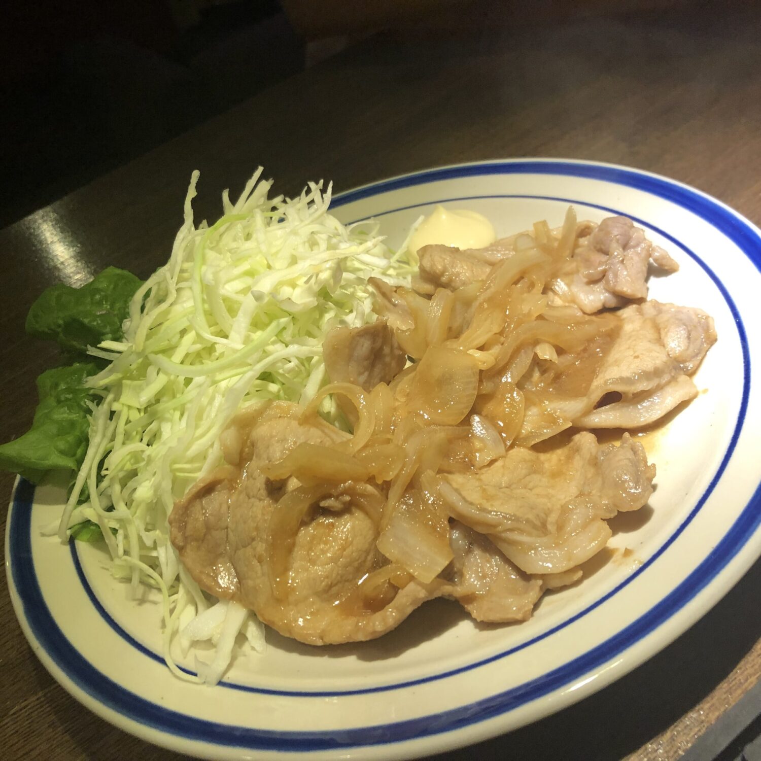 しょうが焼き定食