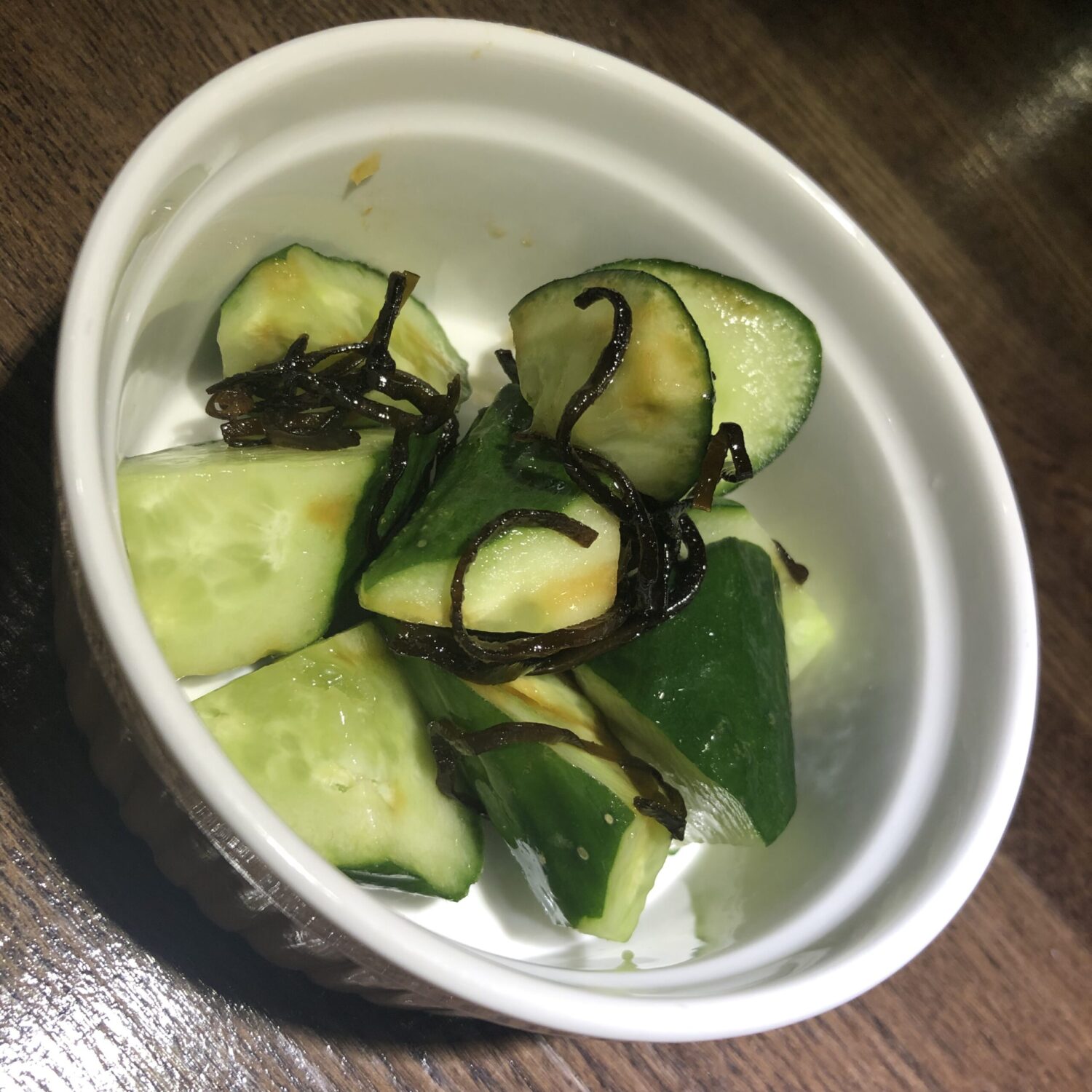 塩こんぶきゅうり