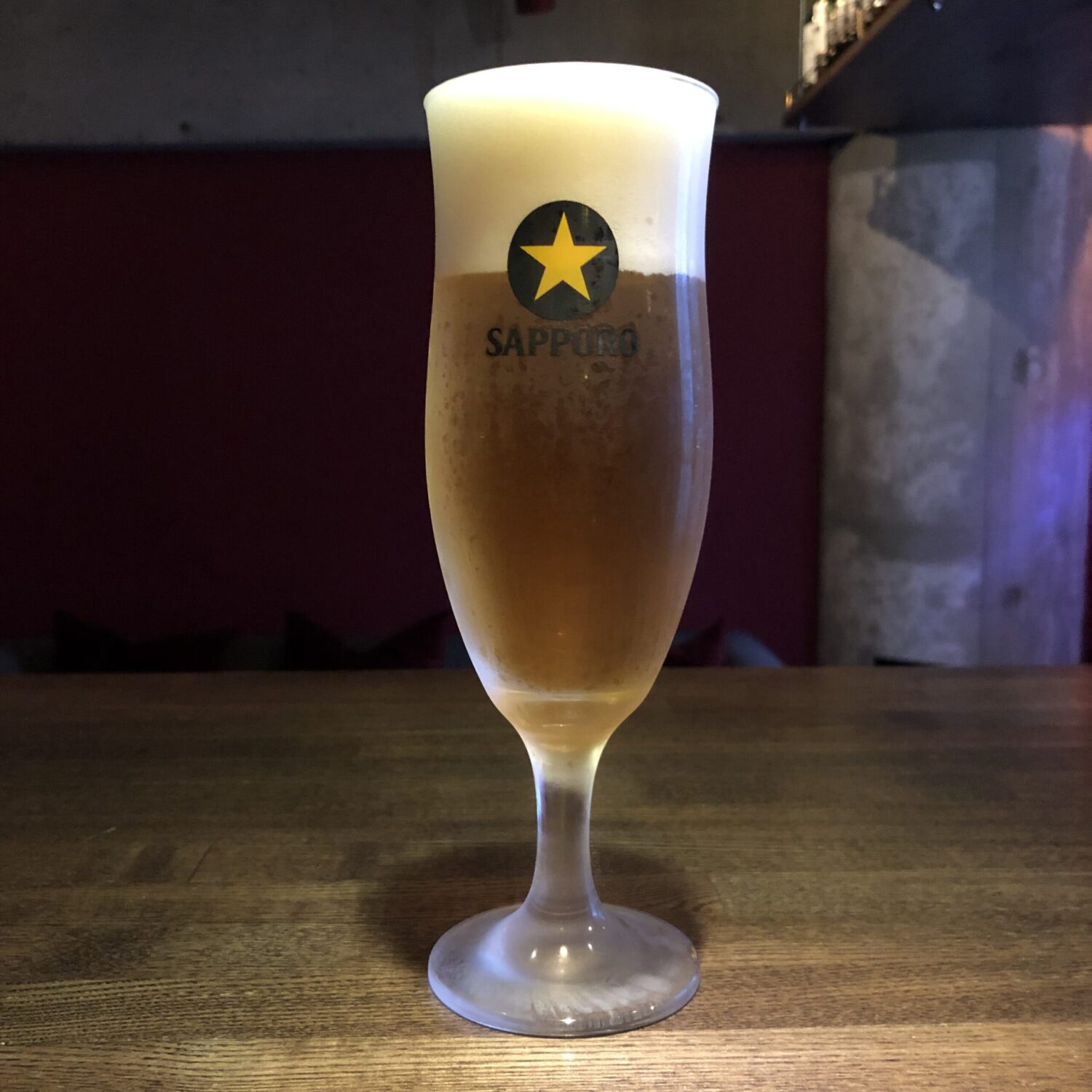 生ビール（サッポロ黒ラベル）