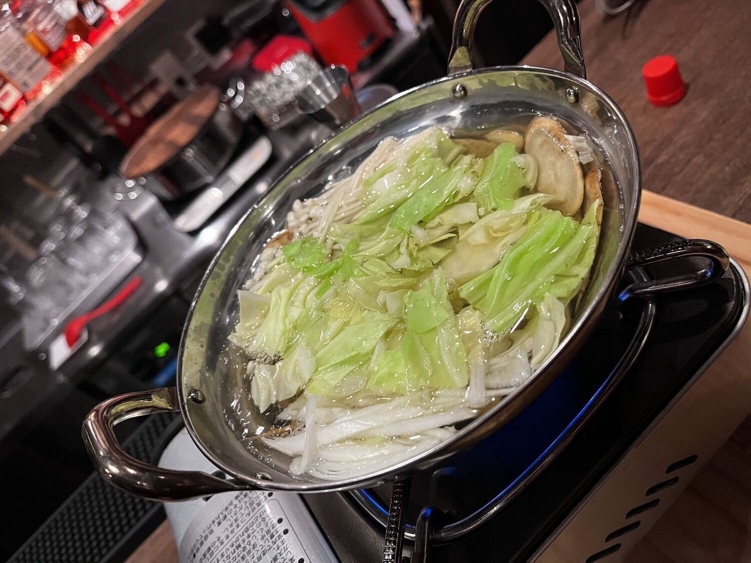 お一人様お鍋